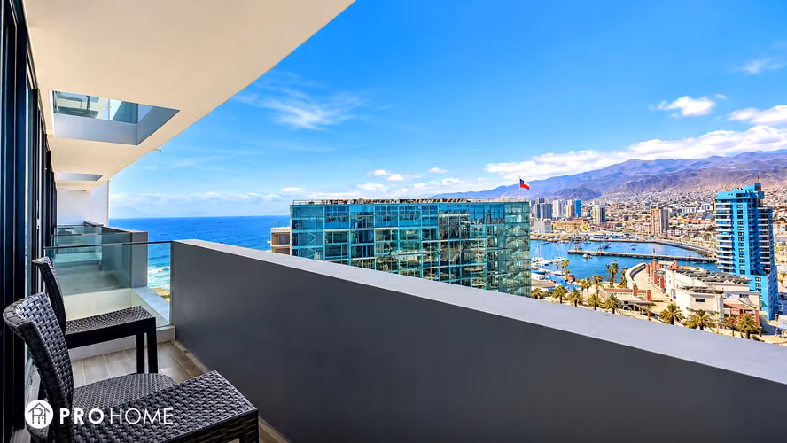Arriendo Depto 2D2B Amoblado - Puerto Nuevo, Antofagasta - Imagen 6