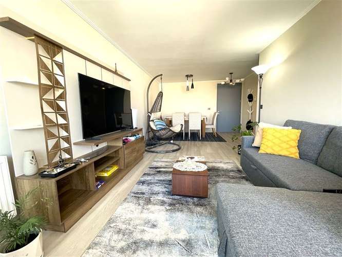 Amplio Dpto 93 M2 Con 2D + 2B + 1 Oficina + 1 Esta + 1 Bod - Imagen 7