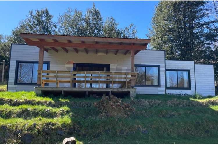 Casa en venta pucon  caburgua