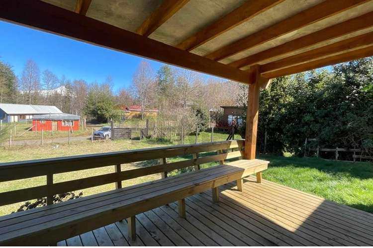 Casa en venta pucon  caburgua