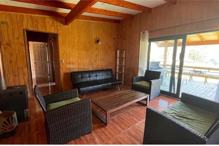 Casa en venta pucon  caburgua