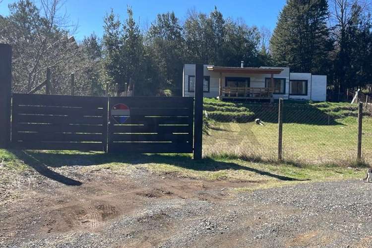 Casa en venta pucon  caburgua