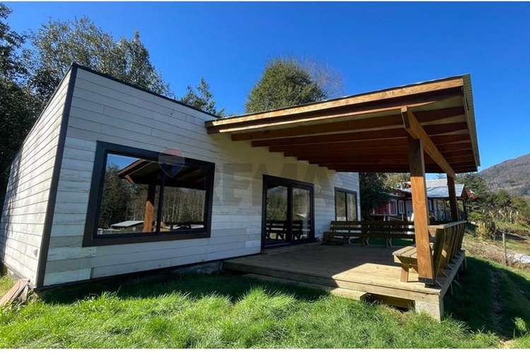 Casa en venta pucon  caburgua