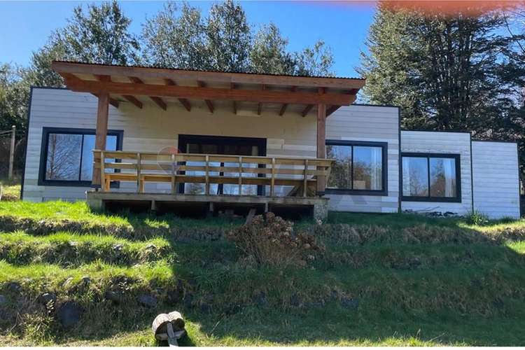 Casa en venta pucon  caburgua