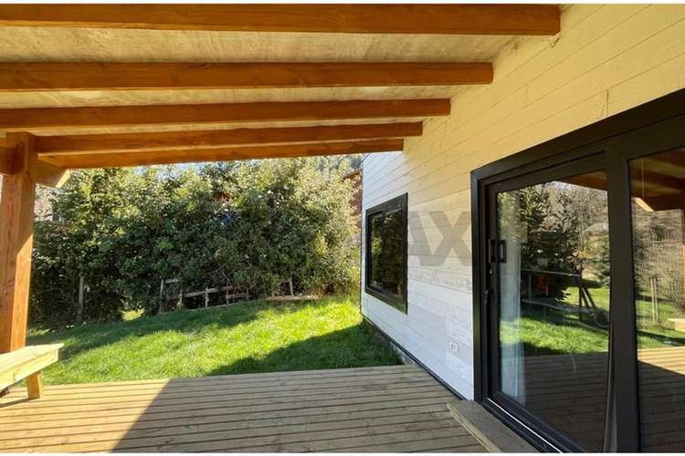Casa en venta pucon  caburgua