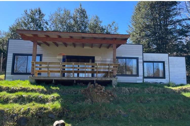 Casa en venta pucon  caburgua