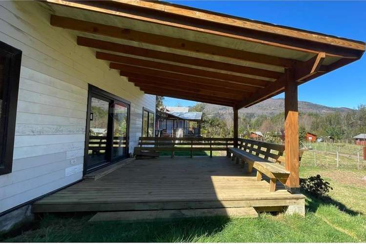 Casa en venta pucon  caburgua