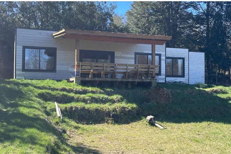 Casa en venta pucon  caburgua