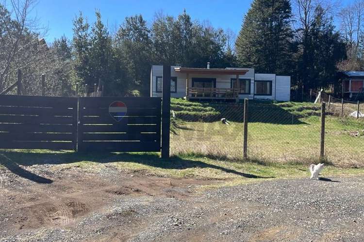 Casa en venta pucon  caburgua