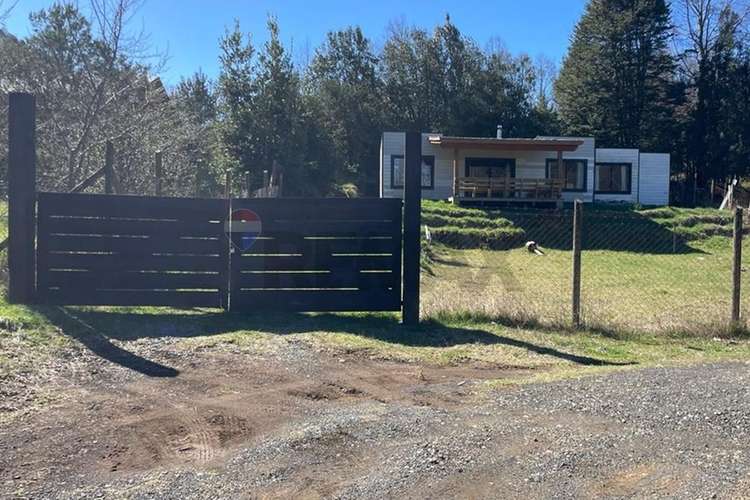 Casa en venta pucon  caburgua