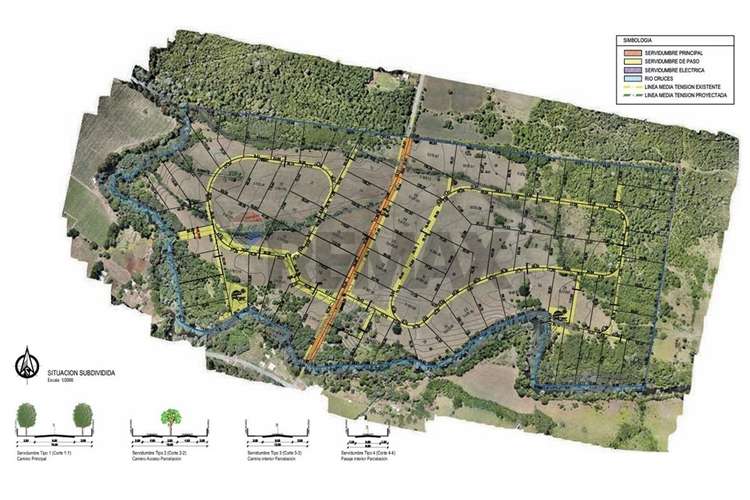 Parcela 36 con orilla de río en copihues del río - Imagen 9