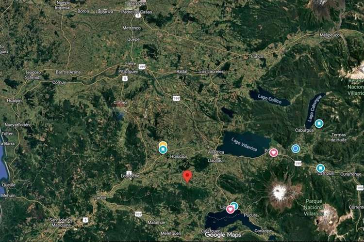 Parcela 36 con orilla de río en copihues del río - Imagen 10