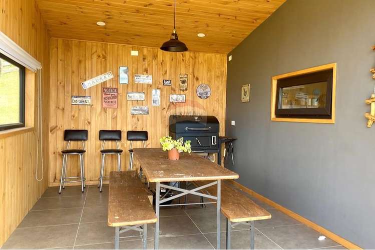 En venta casa exclusiva, vista al lago - pucón