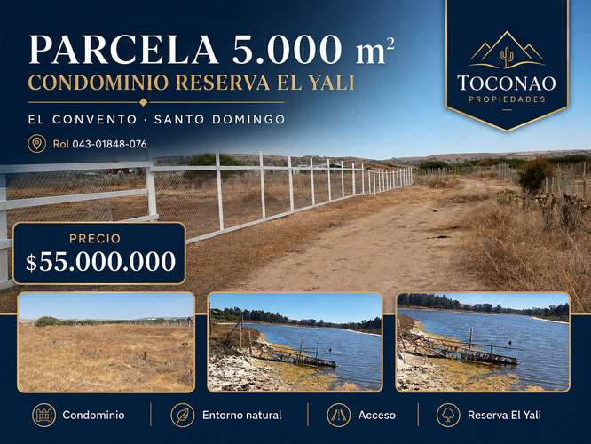 VIVE E INVIERTE EN RESERVA EL YALI – 5.000 M² SANTO DOMINGO - CONDOMINIO