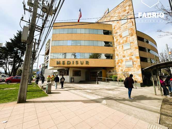 EN VENTA | OFICINA DE ATENCIÓN CON ESTACIONAMIENTO 25 M² | EDIFICIO MEDISUR