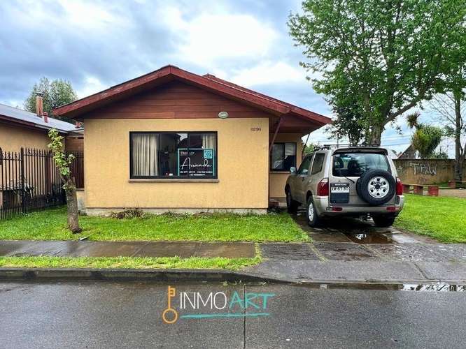 Arriendo casa de 3 dorm.+ 2 baños en Altos del Maipo, Temuco