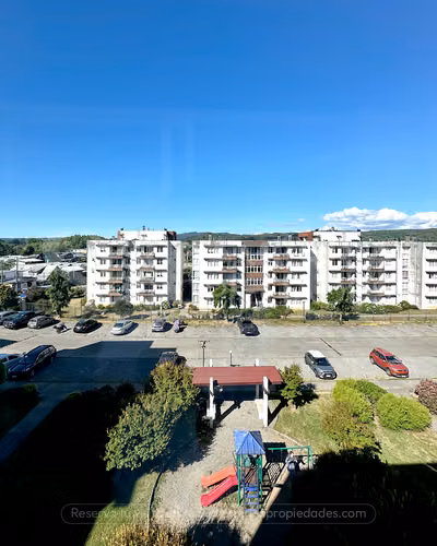 Se vende amplio Departamento 3D 2B en Jardín Urbano Etapa I, Valdivia