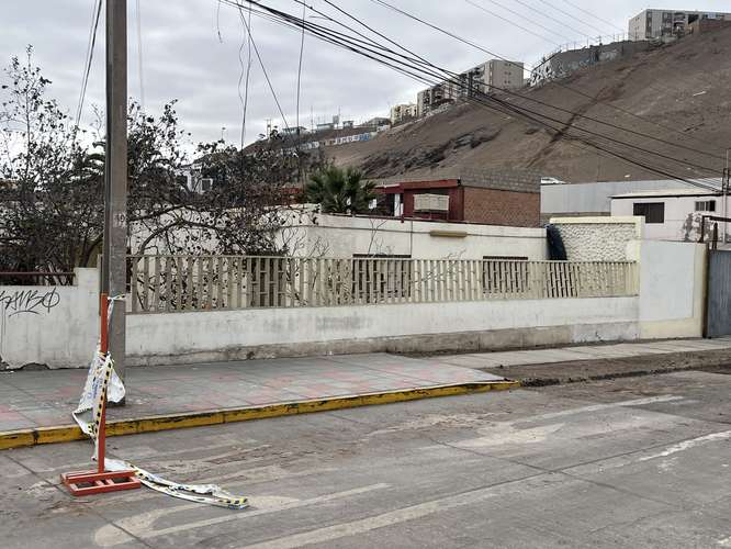 Vendo terreno central 18 de septiembre 640 mt2 esquina