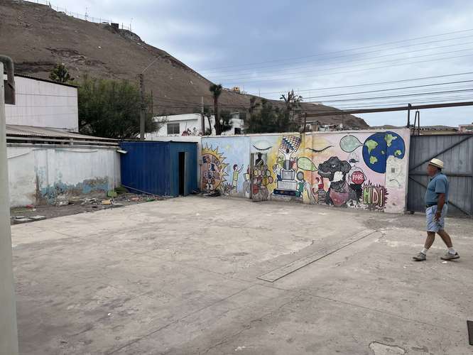 Vendo terreno central 18 de septiembre 640 mt2 esquina
