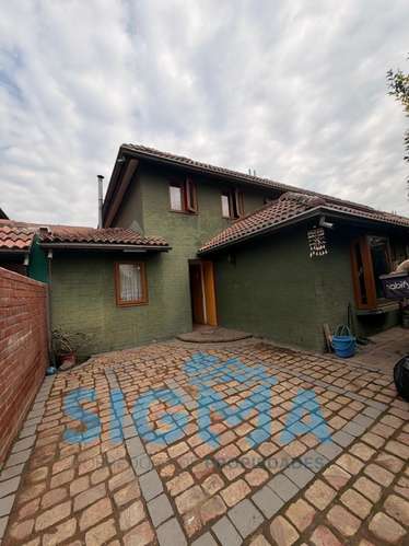 VENTA CASA ALTOS DE QUILICURA 3D 2B 1E