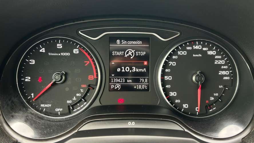 Audi A3 SPORTBACK TFSI 1 4 AUT (2018) - Imagen 9