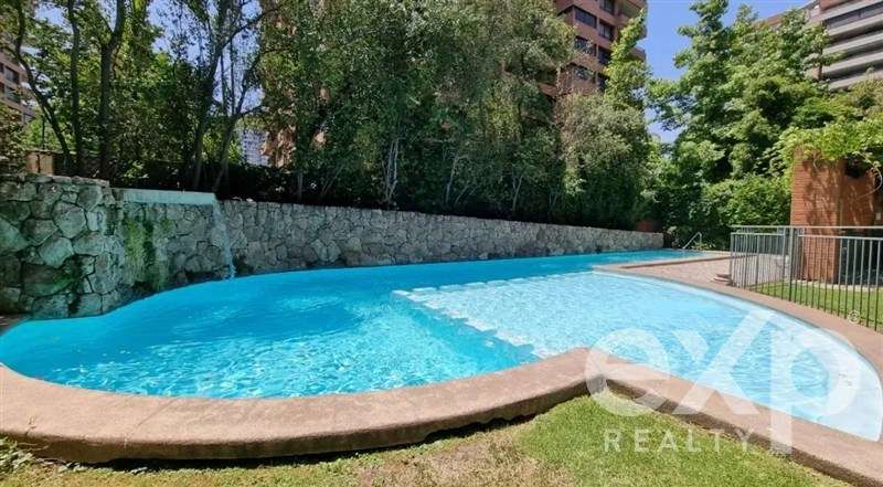 Amplio Depto / 3D + servicio / terrazas / Las Condes