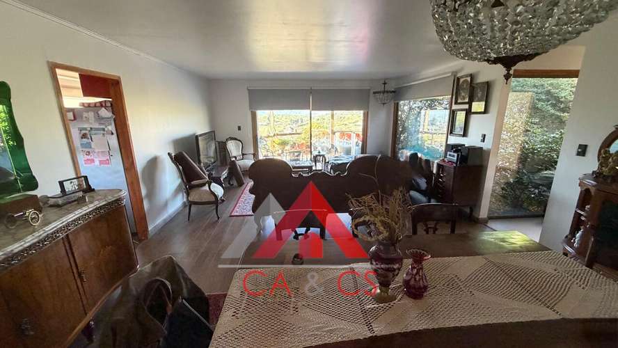 PARCELA CON CASA Y PISCINA 3 DORM, 3 BAÑOS EN CONDOMINIO