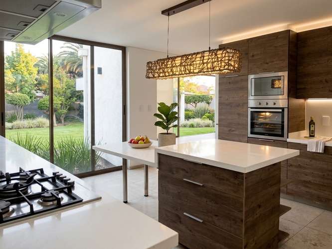 EN ARRIENDO EXCLUSIVA CASA MODERNA EN CHICUREO - Imagen 7