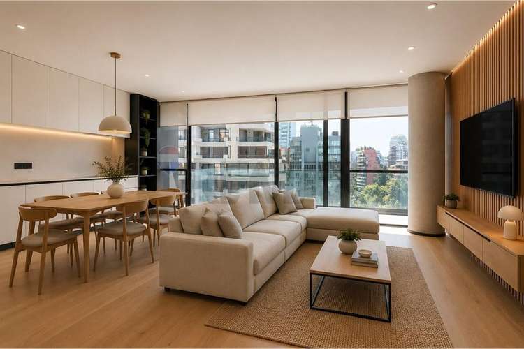 Vive en un edificio boutique en el barrio el golf