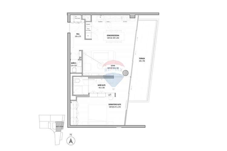 Vive en un edificio boutique en el barrio el golf - Imagen 29