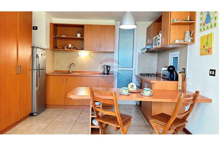 Jardin privado con vista privilegiada al mar