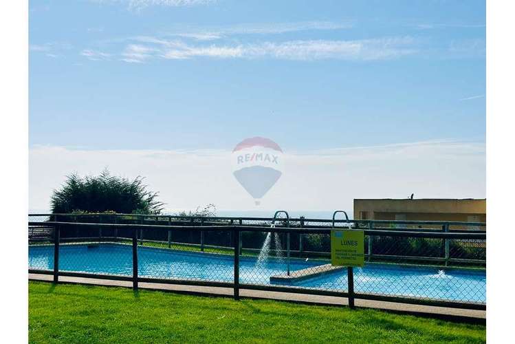 Jardin privado con vista privilegiada al mar