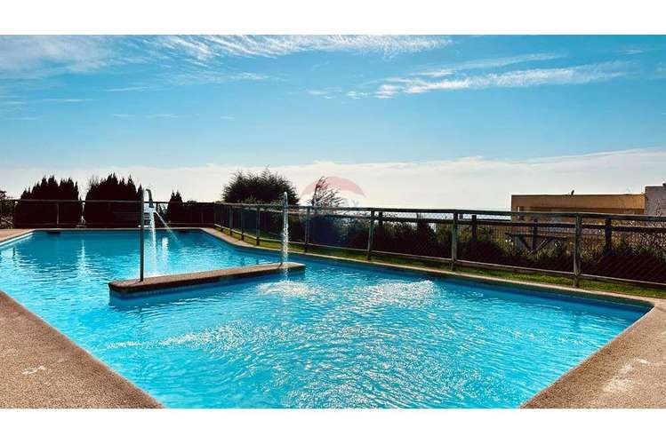 Jardin privado con vista privilegiada al mar