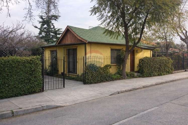 Venta casa macul