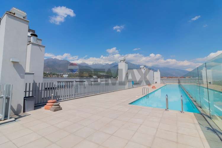 3 dorm + servicio, terraza y piscina | las condes - Imagen 21