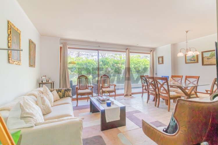 3 dorm + servicio, terraza y piscina | las condes