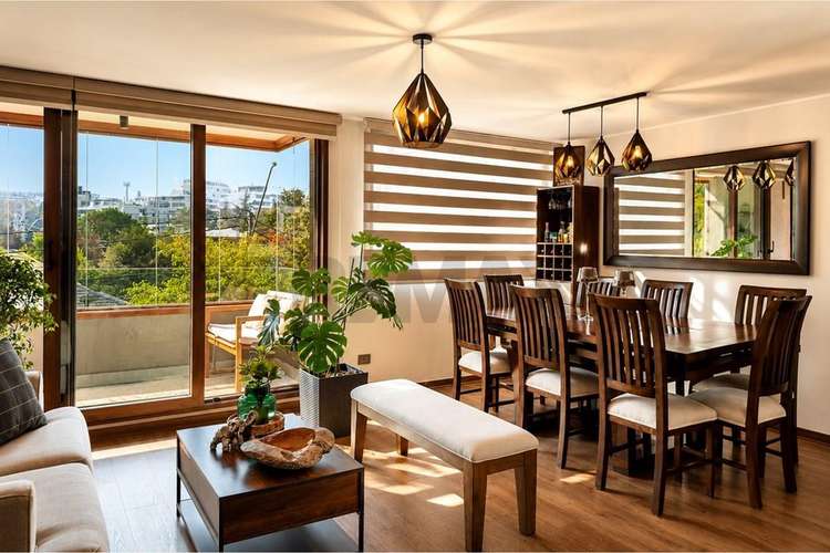 4d + sala de estar en ñuñoa residencial