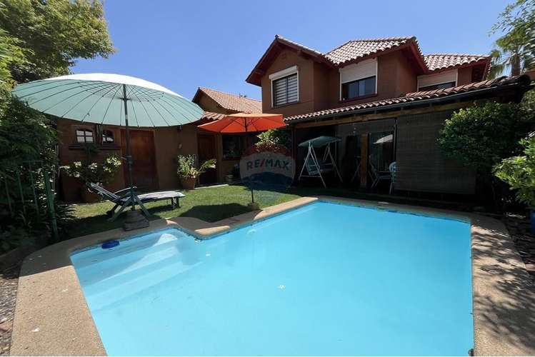 5d + 3b + piscina + excelente conectividad - Imagen 2