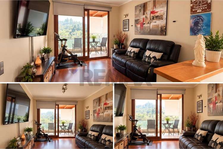 Casa en venta en peñalolén | condominio cumbres