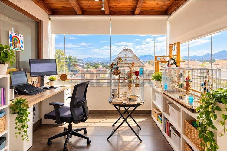 Casa en venta en peñalolén | condominio cumbres