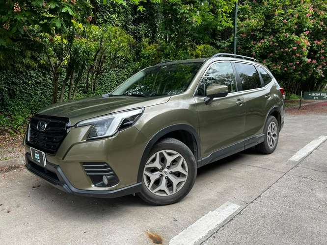 Subaru Forester XS 2.0i AWD AT año 2024