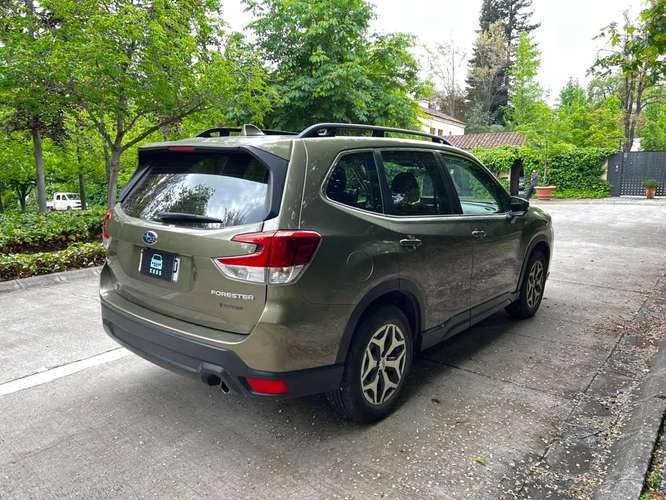 Subaru Forester XS 2.0i AWD AT año 2024