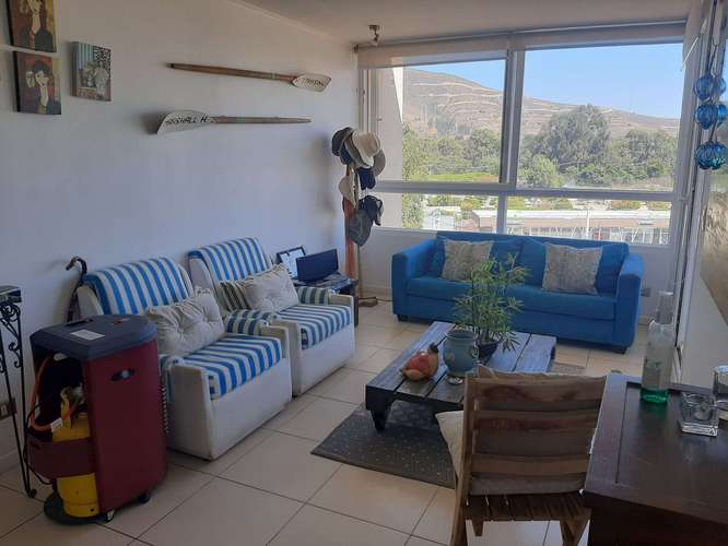 Departamento de tres dormitorios Papudo Venta