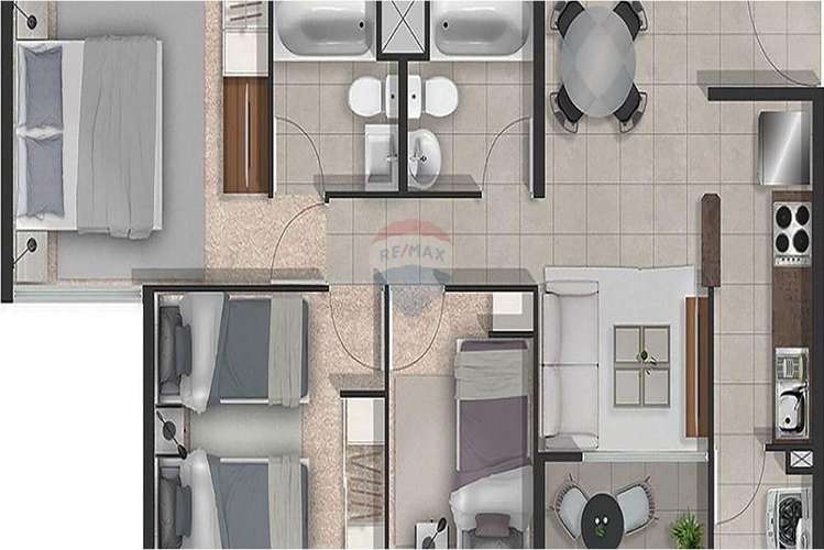 Comodo departamento en arriendo - Imagen 7