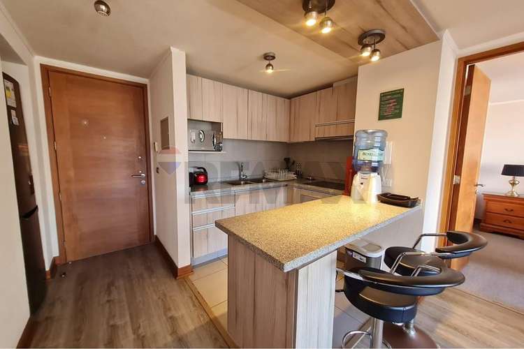 Arriendo depto estilo mariposa amoblado - Imagen 12