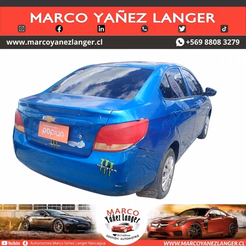 CHEVROLET SAIL 1.5 / AÑO 2018 / EXCELENTE ESTADO - Imagen 11