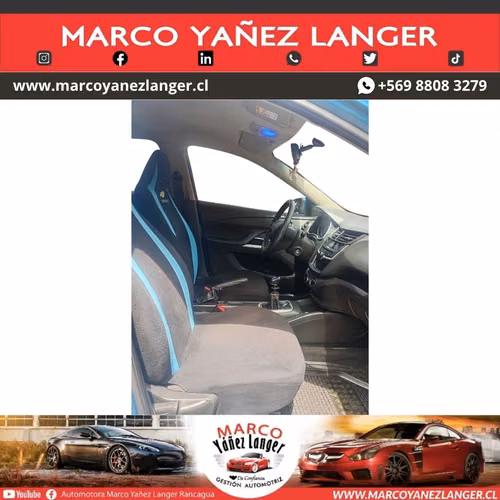 CHEVROLET SAIL 1.5 / AÑO 2018 / EXCELENTE ESTADO - Imagen 6