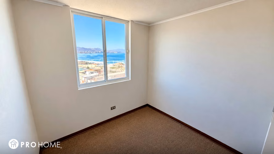 Arriendo Depto 2D2B Vista al Mar - Sector Norte, Antofagasta