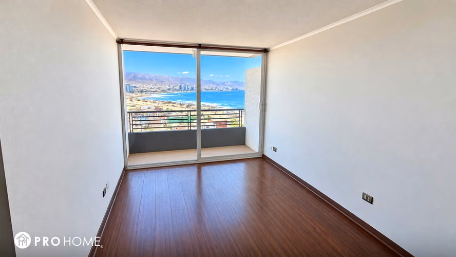 Arriendo Depto 2D2B Vista al Mar - Sector Norte, Antofagasta