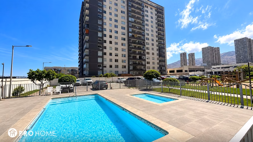 Arriendo Depto 2D2B Vista al Mar - Sector Norte, Antofagasta